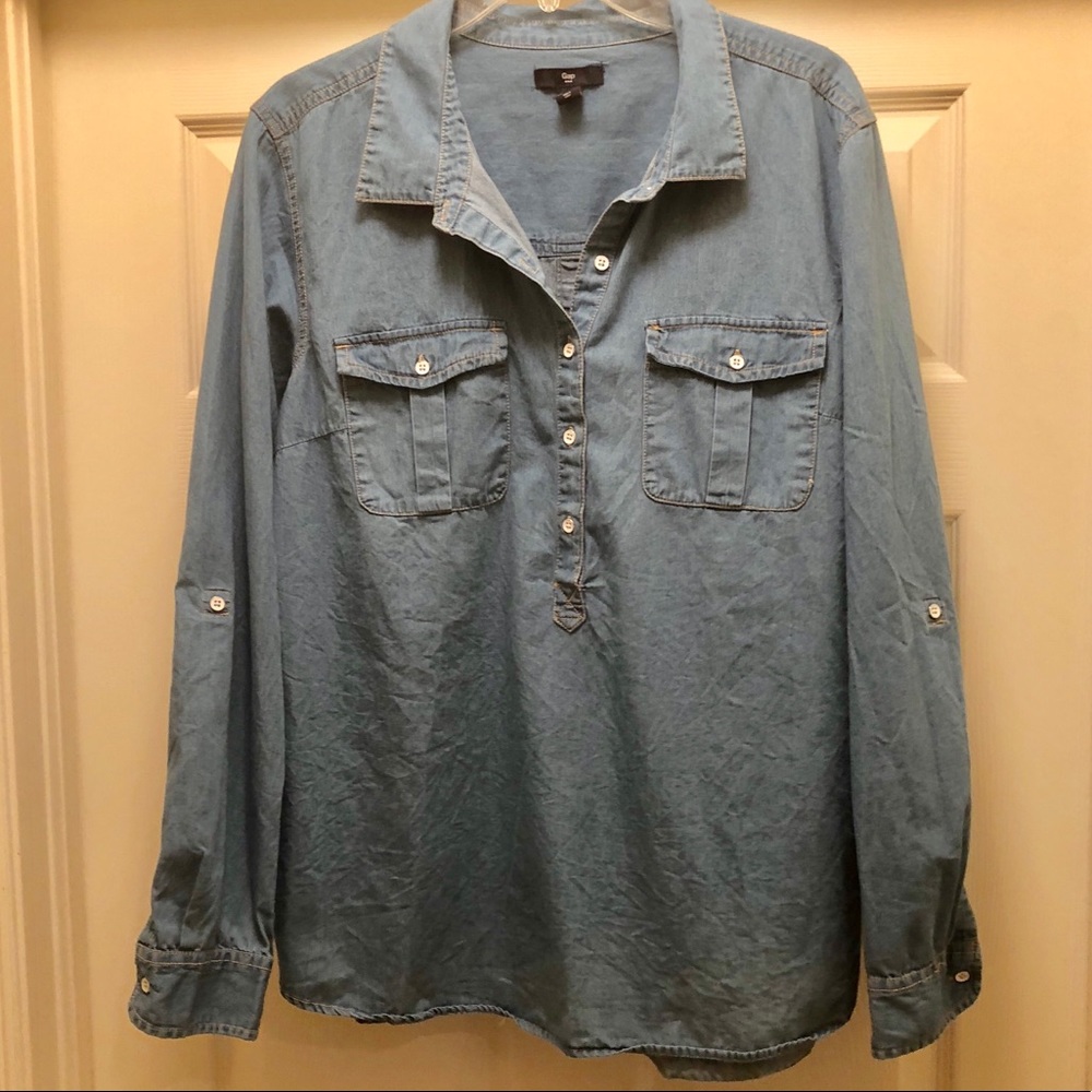 Gap Denim Shirt